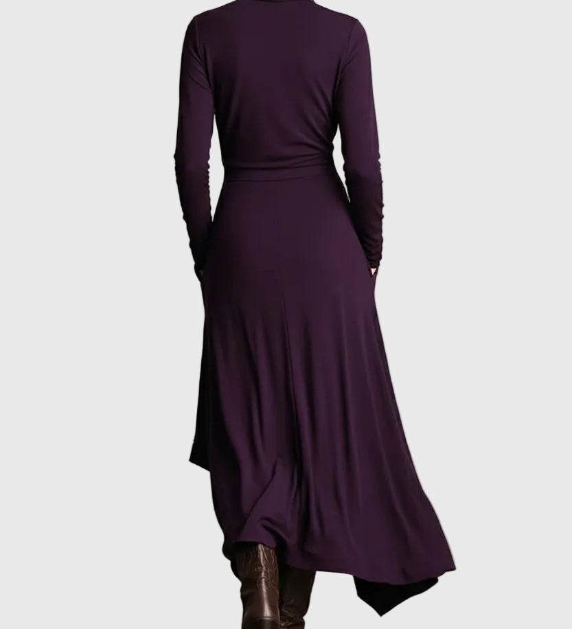 Plissiertes Maxikleid – Produktansicht 2