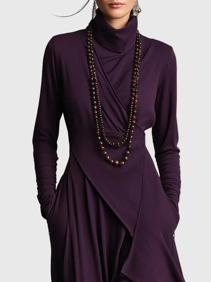 Plissiertes Maxikleid – Produktansicht 4