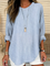 Lockere Bluse mit Streifen – Produktansicht 2