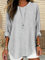 Lockere Bluse mit Streifen – Produktansicht 4