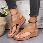 Bequeme Sandalen mit weicher Polsterung – Produktansicht 1