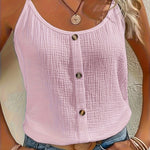 Bluse mit feinen Trägern und eleganter Silhouette – Produktansicht 9