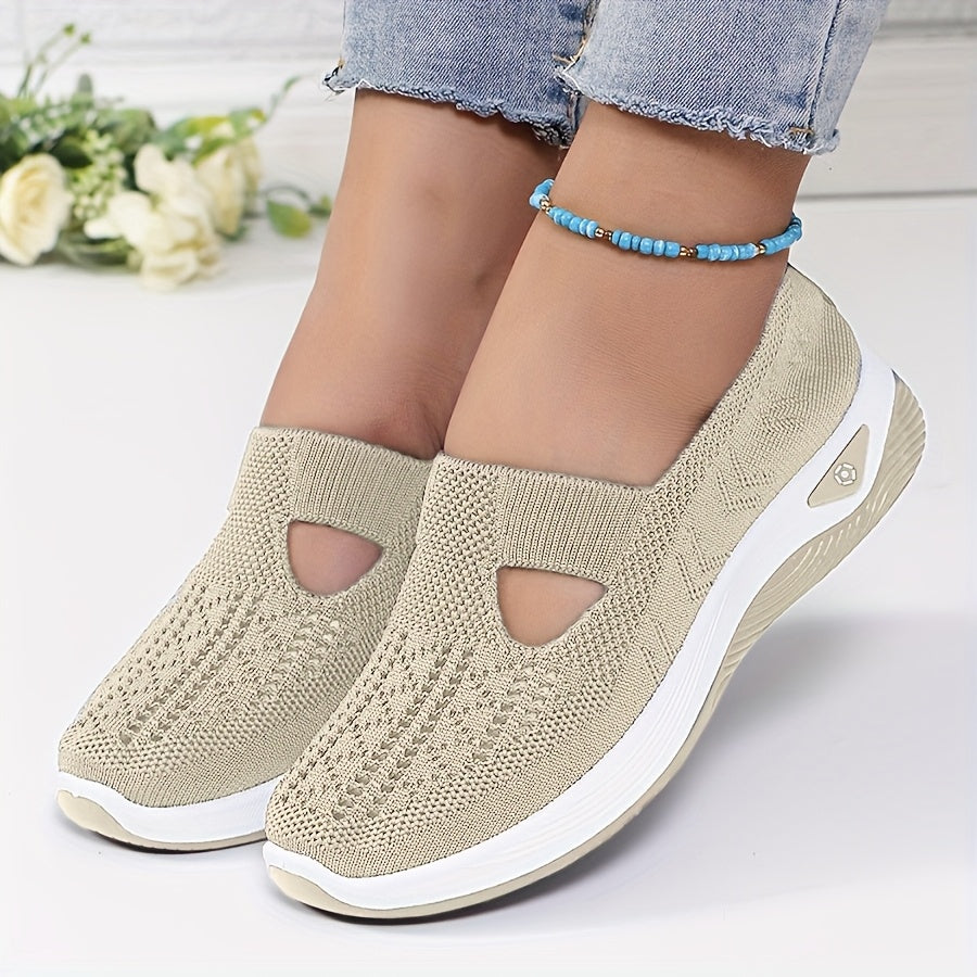 Bequeme Slip-On-Sneaker mit weicher Dämpfung – Produktansicht 2