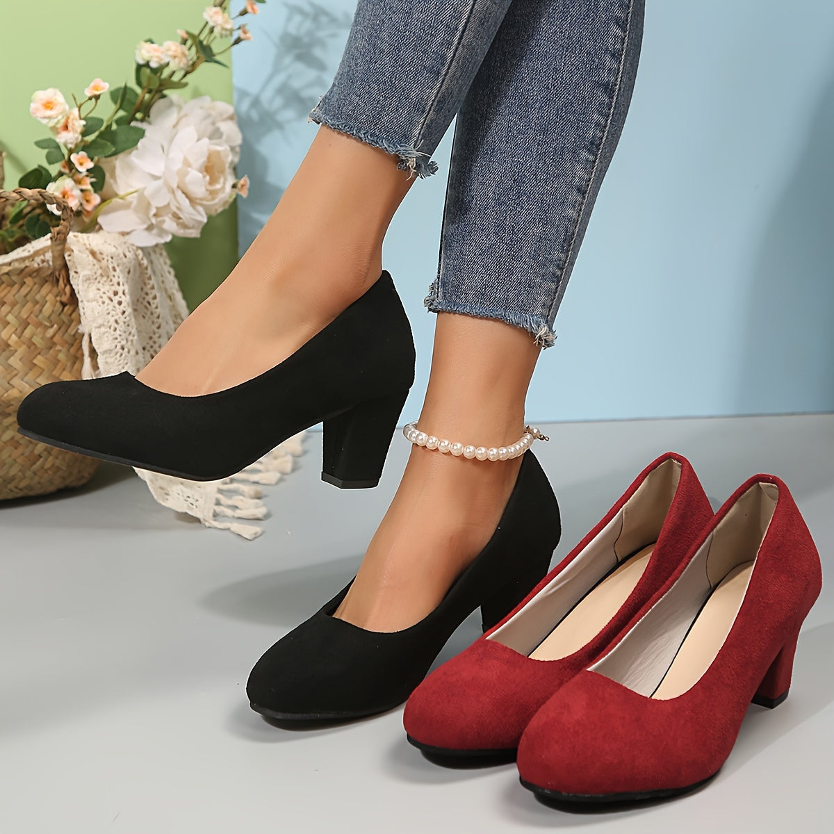 Bequeme Pumps mit weicher Dämpfung – Produktansicht 4