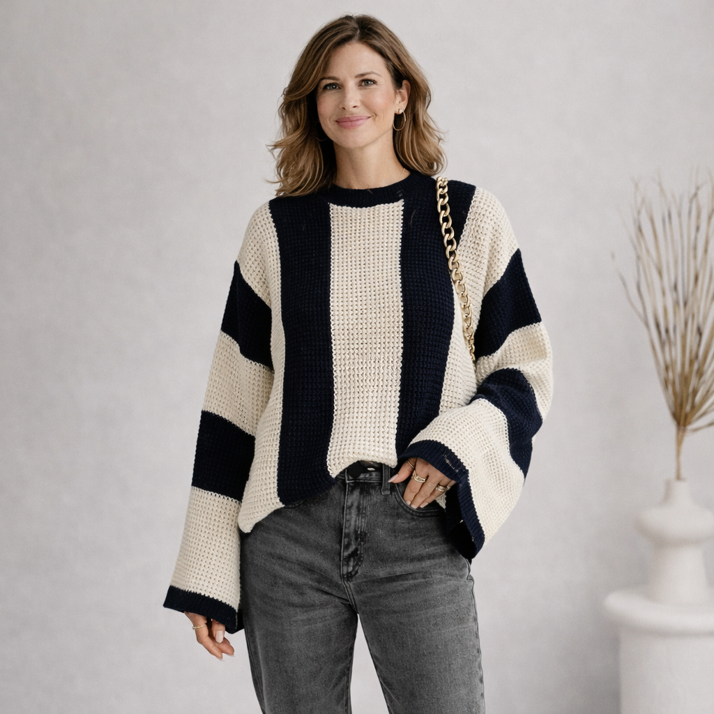 Weicher Strickpullover für entspannte Tage – Produktansicht 2