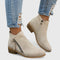 Bequeme Stiefel mit weicher Dämpfung im Vintage-Look – Produktansicht 3