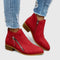 Bequeme Stiefel mit weicher Dämpfung im Vintage-Look – Produktansicht 4