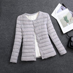 Damen-Puffer-Winterjacke – Produktansicht 9