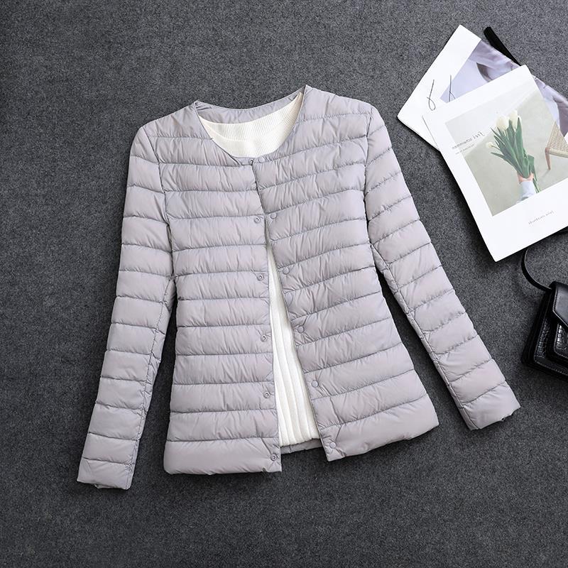 Damen-Puffer-Winterjacke – Produktansicht 9