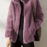 Weiche Damen-Fleecejacke – Produktansicht 8