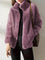 Weiche Damen-Fleecejacke – Produktansicht 8