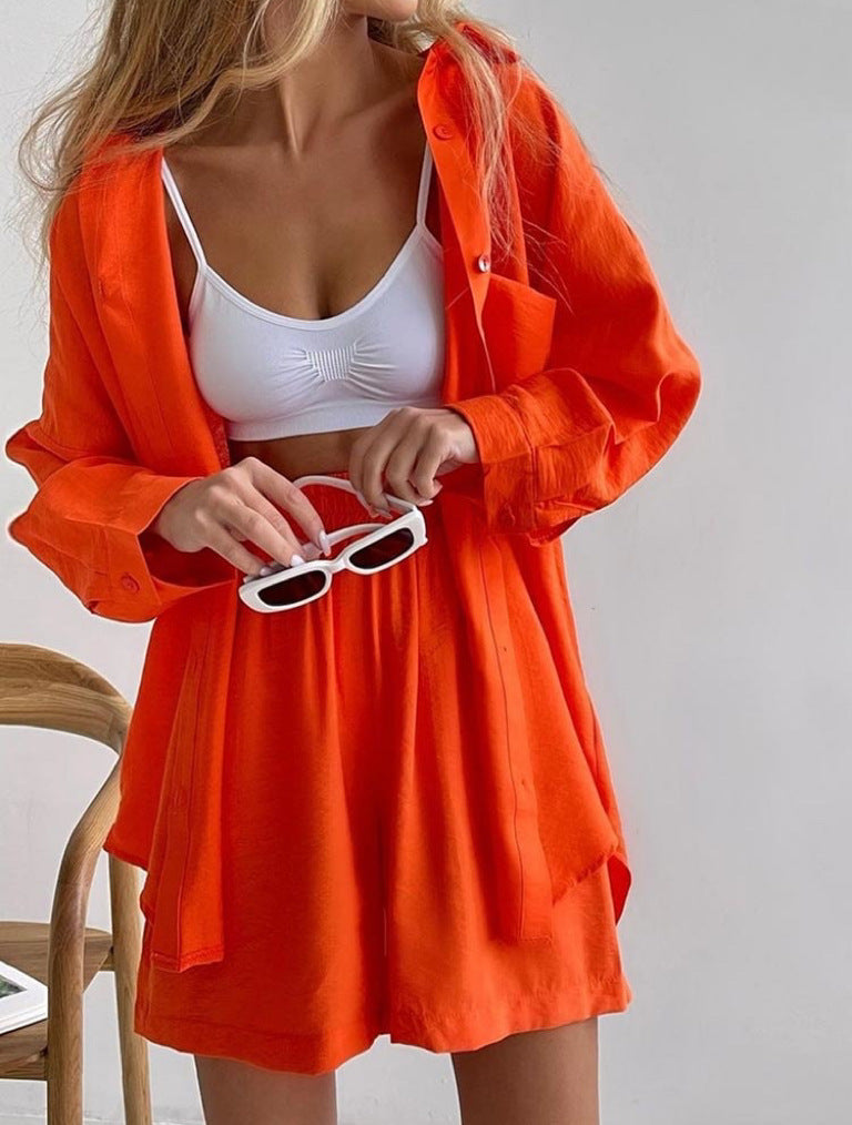 Elegantes zweiteiliges Ensemble im Oversize-Schnitt – Produktansicht 11