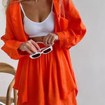 Elegantes zweiteiliges Ensemble im Oversize-Schnitt – Produktansicht 11