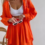 Elegantes zweiteiliges Ensemble im Oversize-Schnitt – Produktansicht 11
