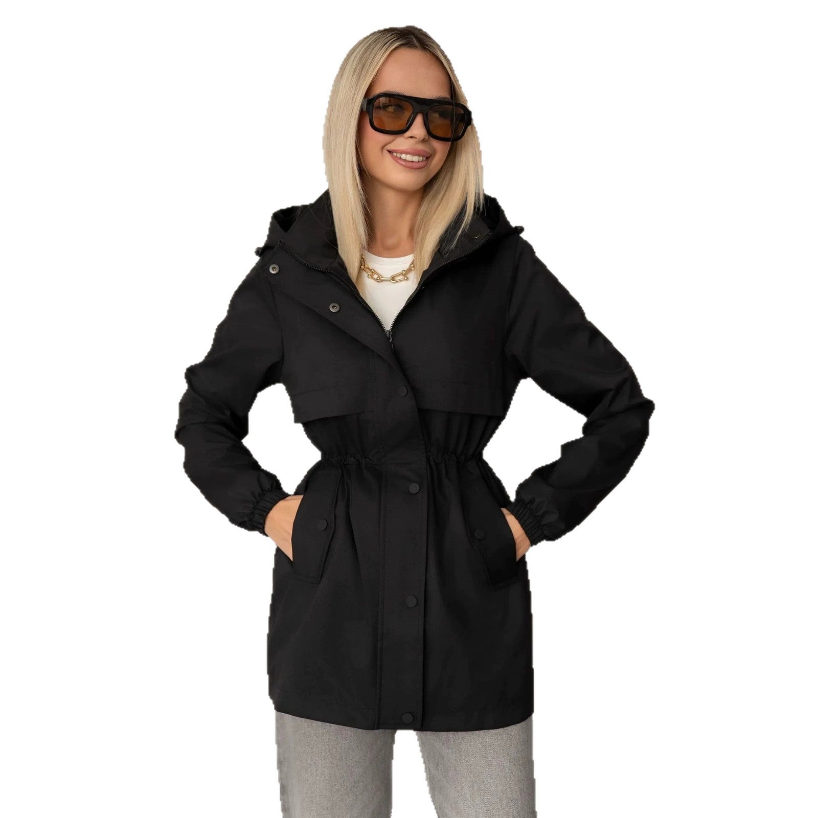 sportliche Kapuzenjacke – Produktansicht 5