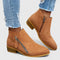 Bequeme Stiefel mit weicher Dämpfung im Vintage-Look – Produktansicht 6