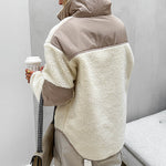 Weicher Fleece-Pullover mit Umlegekragen – Produktansicht 3