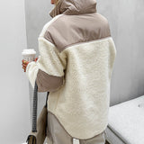Weicher Fleece-Pullover mit Umlegekragen – Produktansicht 3