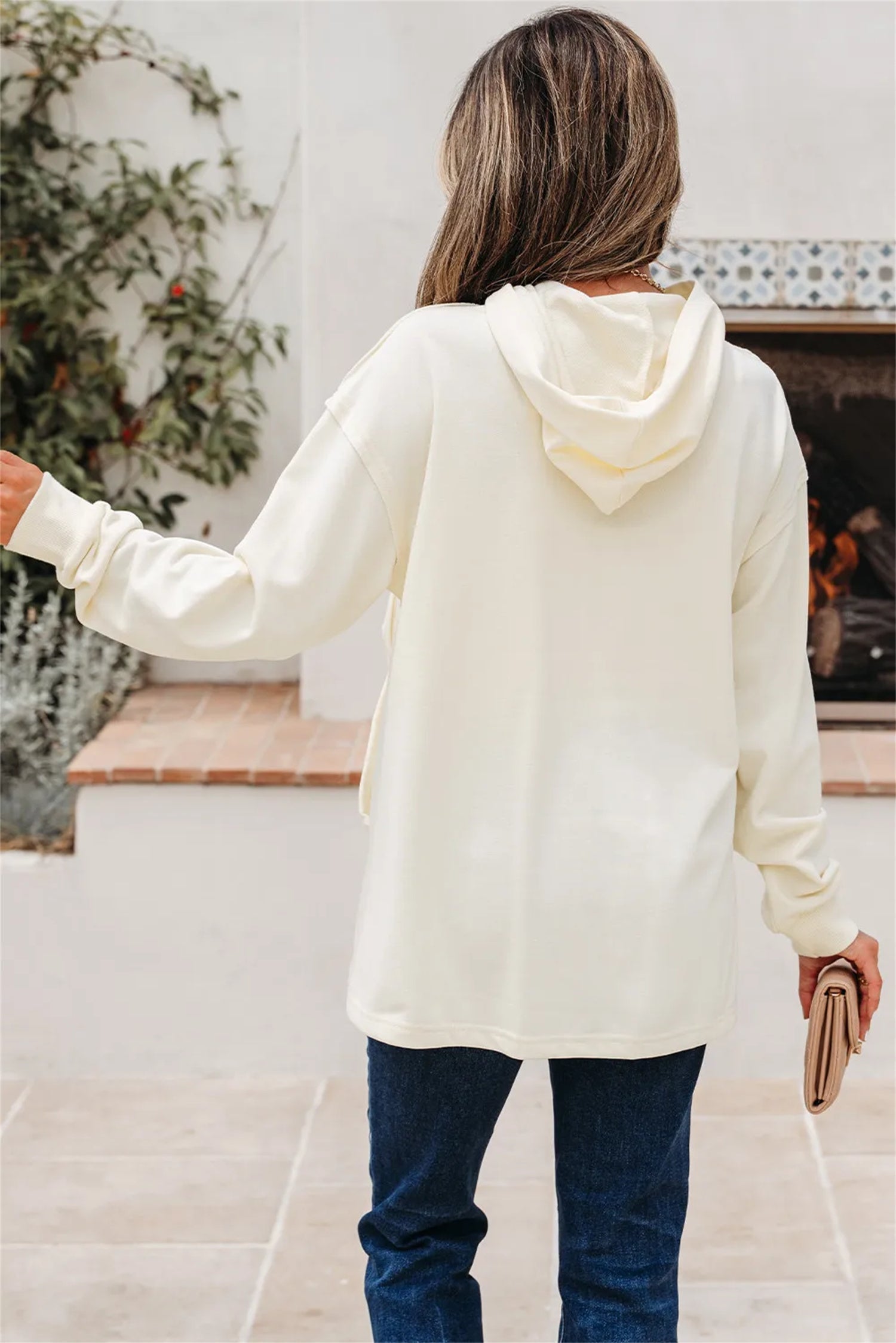 Damen-Hoodie – Produktansicht 3
