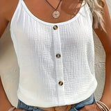Bluse mit feinen Trägern und eleganter Silhouette – Produktansicht 5
