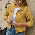 Jeansjacke für Damen – Produktansicht 7