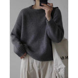 Luxuriöser Oversize-Pullover aus Mohairmischung – Produktansicht 8