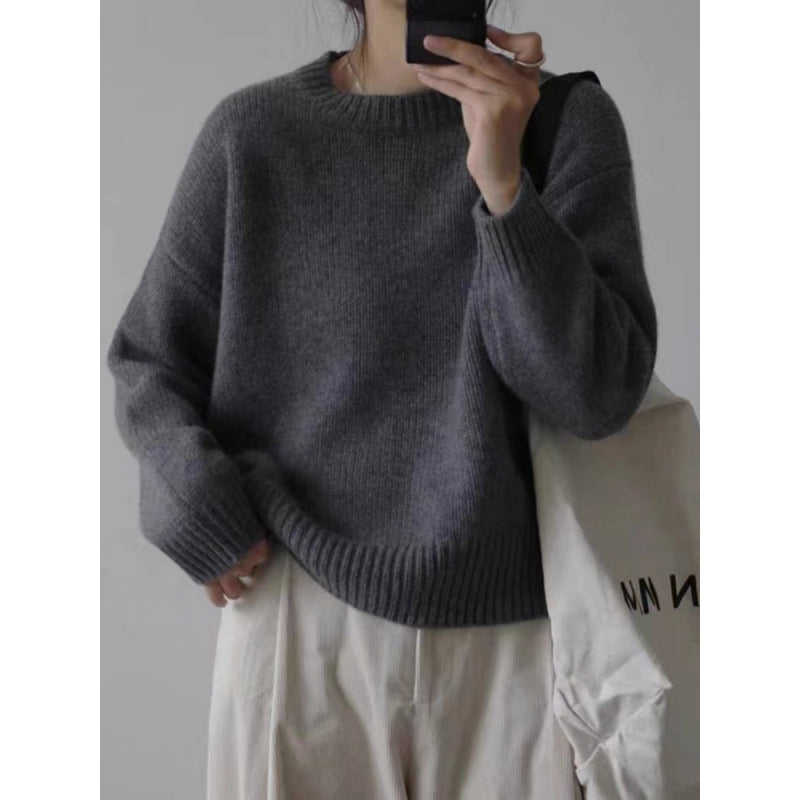 Luxuriöser Oversize-Pullover aus Mohairmischung – Produktansicht 8