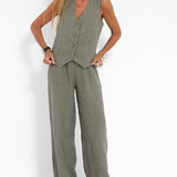 Elegantes Set aus Weste und Hose – Produktansicht 14