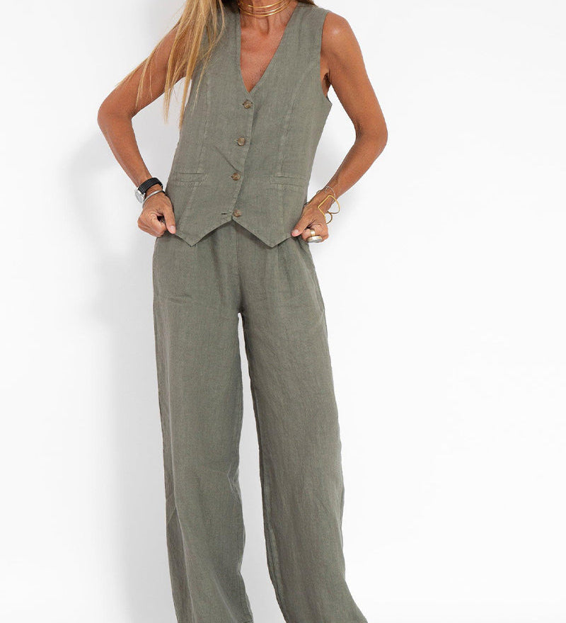 Elegantes Set aus Weste und Hose – Produktansicht 14