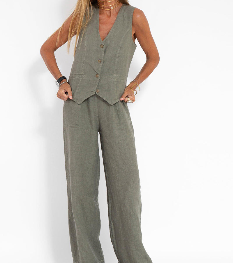 Elegantes Set aus Weste und Hose – Produktansicht 14