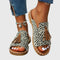 Bequeme Boho-Sandalen mit Quasten – Produktansicht 3