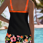 Bequemer zweiteiliger Tankini für Damen – Produktansicht 3