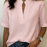 Klassische Bluse mit elegantem Kragen – Produktansicht 5