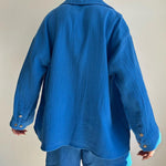 Elegantes zweiteiliges Ensemble im Oversize-Schnitt – Produktansicht 13