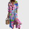 Bequemes Maxikleid im Boho-Stil – Produktansicht 4