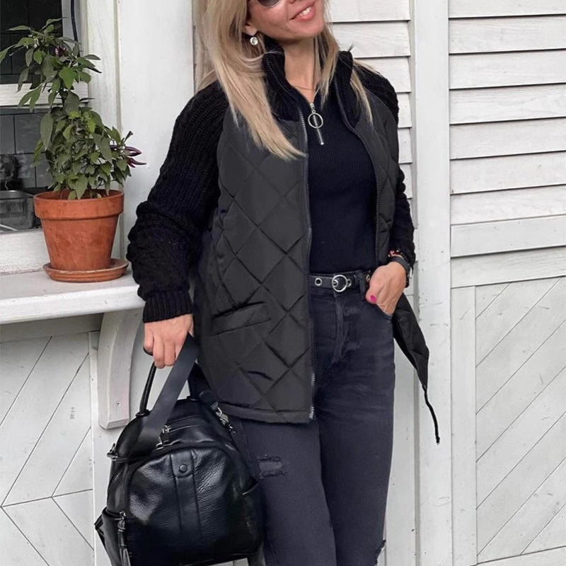 Damen-Puffer-Winterjacke – Produktansicht 3