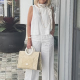 Elegantes Set aus Oberteil und Hose – Produktansicht 3