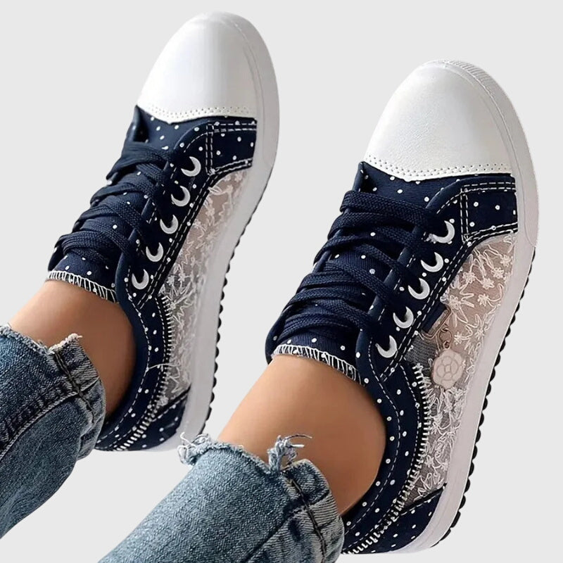Bequeme Sneakers mit weicher Dämpfung – Produktansicht 10