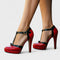 Bequeme Pumps mit weicher Dämpfung in Wickeloptik – Produktansicht 5