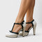 Bequeme Pumps mit weicher Dämpfung in Wickeloptik – Produktansicht 3