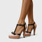 Bequeme Pumps mit weicher Dämpfung in Wickeloptik – Produktansicht 1