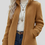 Elegante Teddyjacke – Produktansicht 3