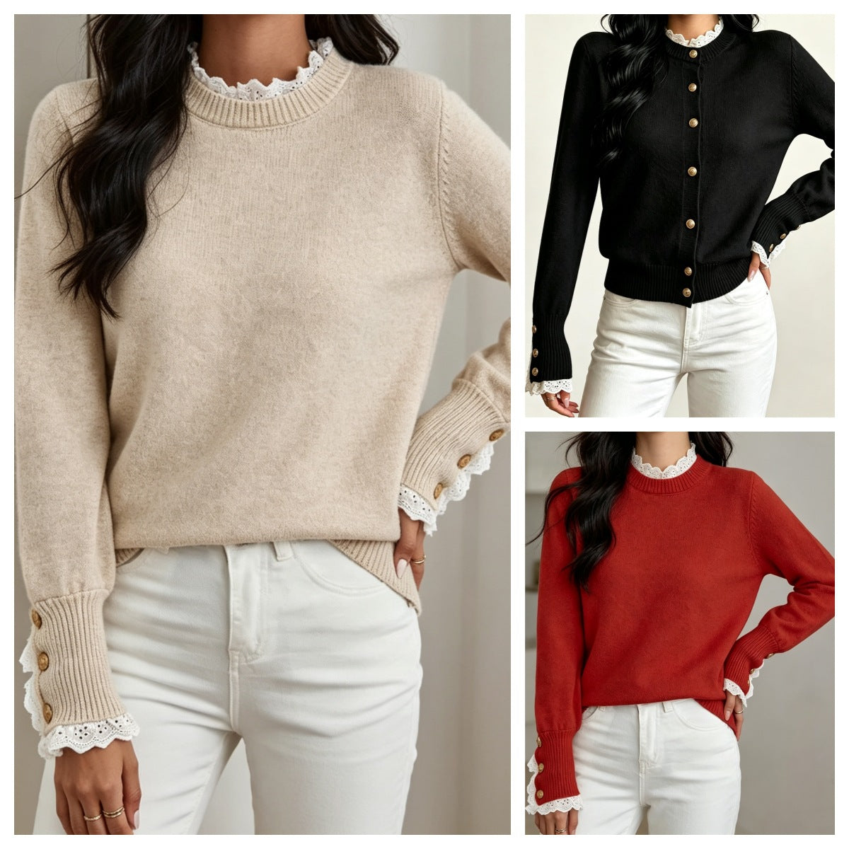 Eleganter Pullover – Produktansicht 1