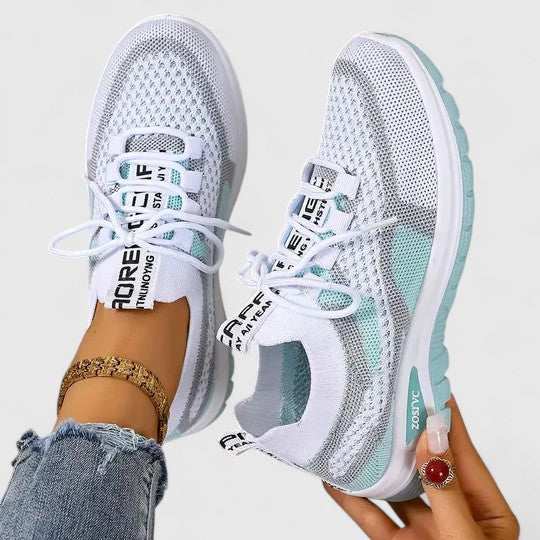 Bequeme Sneakers mit weicher Dämpfung – Produktansicht 8