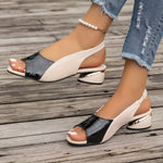 Bequeme Sandalen in elegantem Design – Produktansicht 8