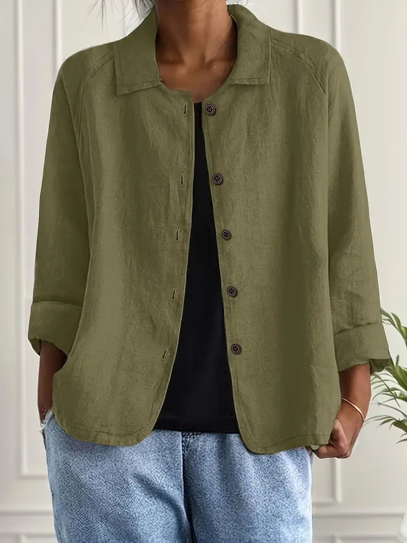Damen-Knopfjacke – Produktansicht 8