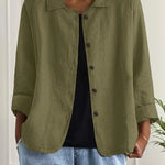 Damen-Knopfjacke – Produktansicht 8