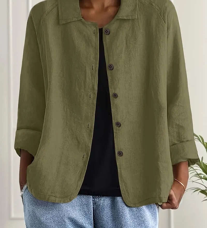 Damen-Knopfjacke – Produktansicht 8
