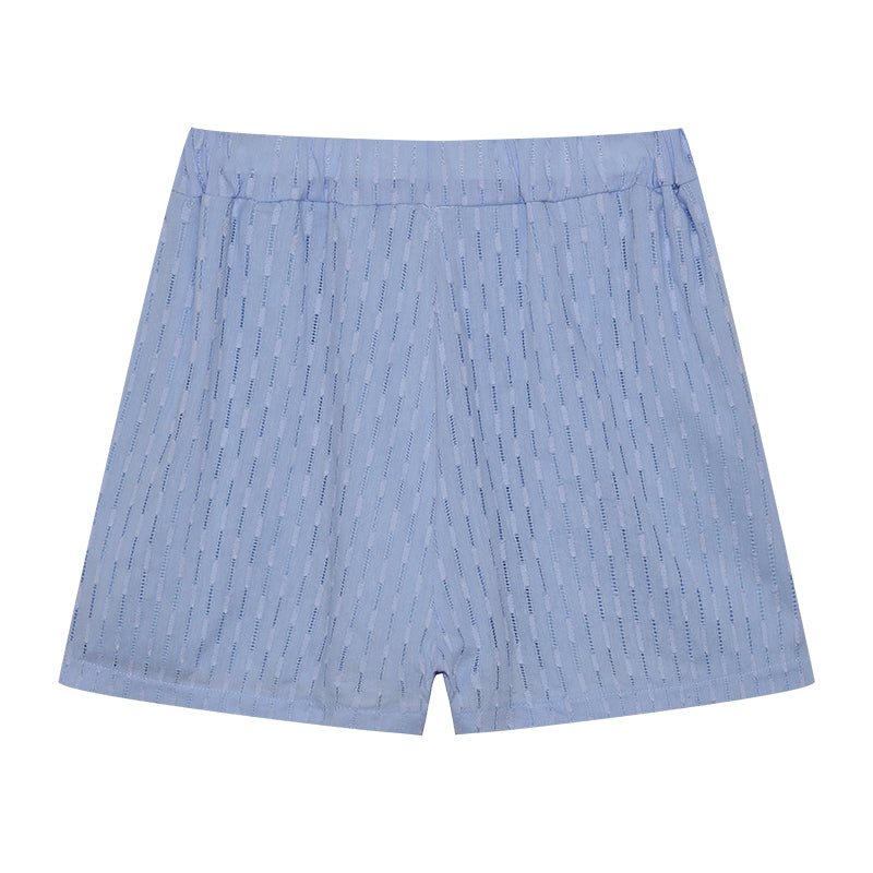 Lässiges Set aus Hemd und Shorts – Produktansicht 19