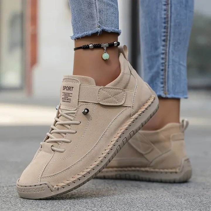 Bequeme Wickel-Sneaker mit Polstersohle – Produktansicht 4